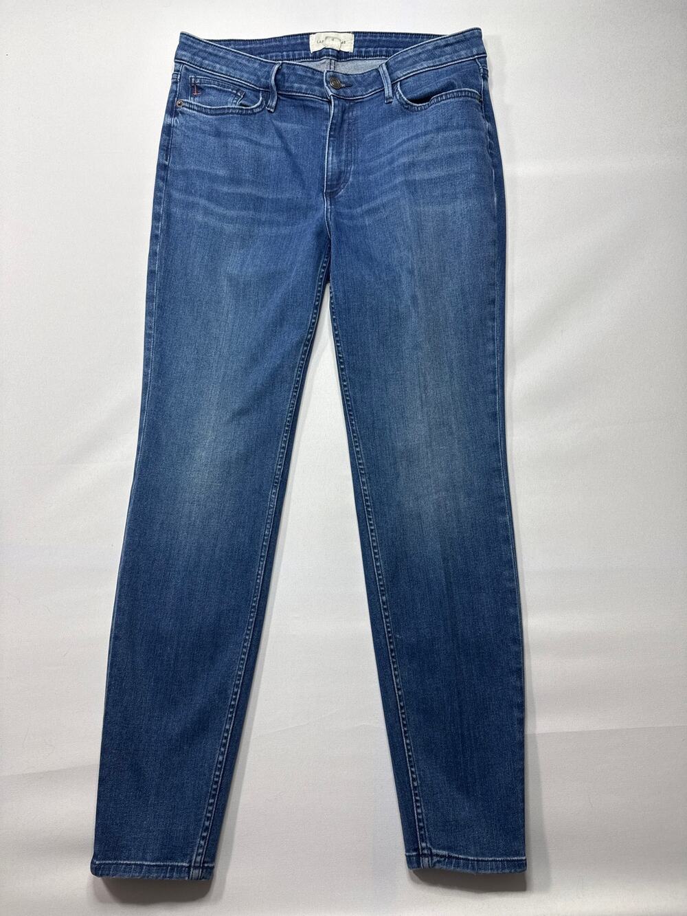 Lafayette 148 New York Women's Mercer Skinny Blue‎ Jeans - Size 31 (32x29)
